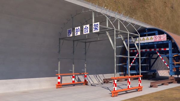 吐鲁番bim建筑工程施工动画-隧道施工动画制作公司 - 隧道施工工艺和施工方法 - 隧道施工汇报动画视频